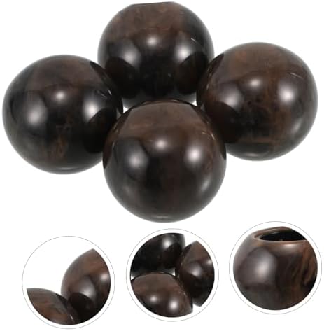 Resin Caps for Mini Perfume Bottles 4pcs 15 Teeth Replacement