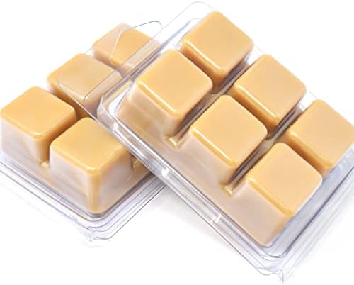 Very Vanilla Scented Wax Melts - 2 Pack Set of 6 Cubes
