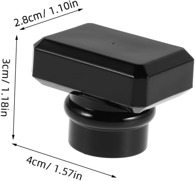 5pcs Elegant Perfume Bottle Cap Lids for Travel