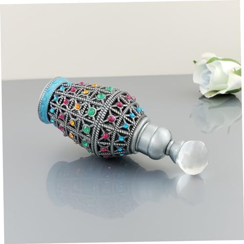 MAGICLULU Retro Travel Perfume Bottle Refillable Storage