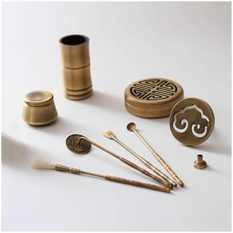 Brass Incense Burner Kit with Mold Tools
