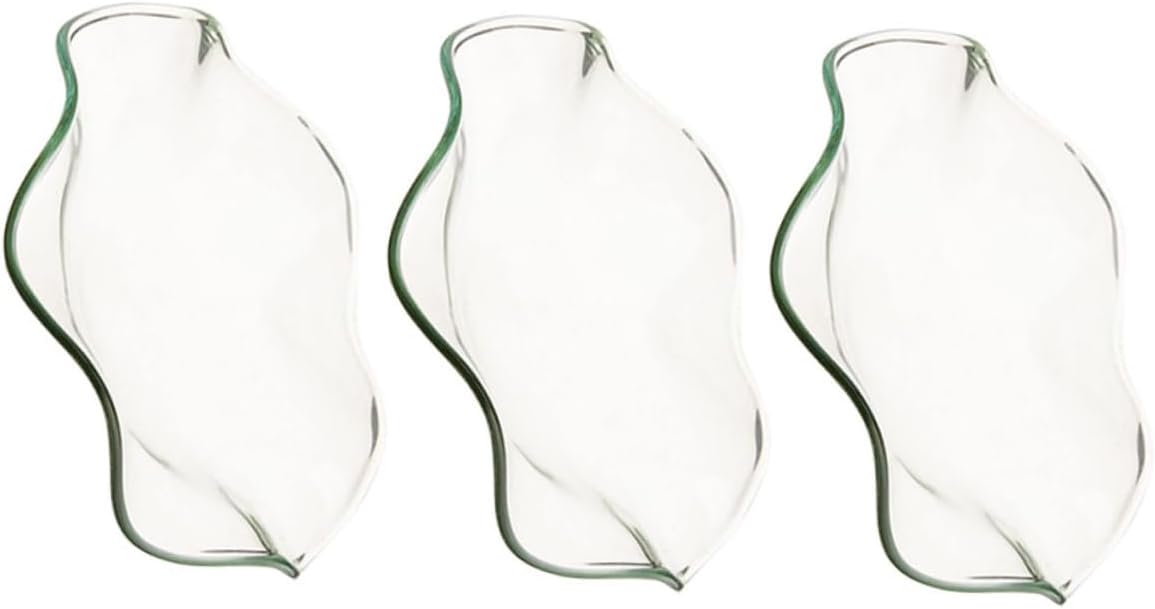 ABOOFAN 3pcs Glass Dish Warmer Essential Oil Plate