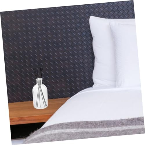 Glass Aromatherapy Diffuser Bottle 250ml Decorative Essential Oil Container