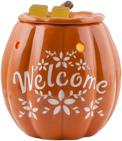 Scentsationals Autumn Wax Melt Warmer - Cozy Fall Fragrance