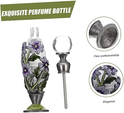 Chic Essential Oil Glass Bottle for Home Fragrance and Travel
