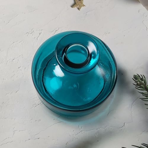 200 ml Refillable Glass Diffuser Bottle Blue
