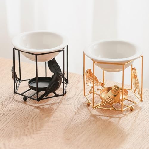 Burner Iron Frame Aroma Heating Stove for Home Yoga and Spa