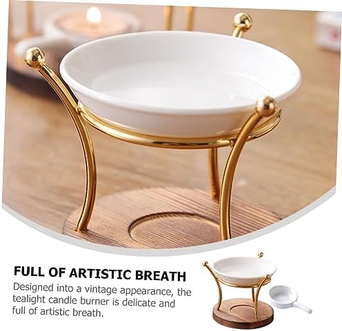 VALICLUD Scented Essential Oil Burner with Tealight Holder