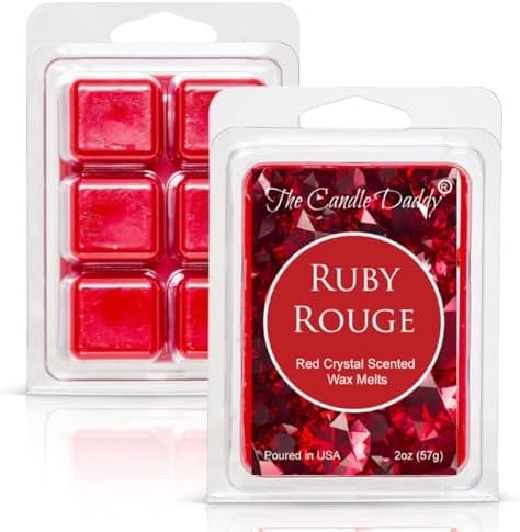 The Candle Daddy Crystal 5 Pack - 5 Unique Wax Melts