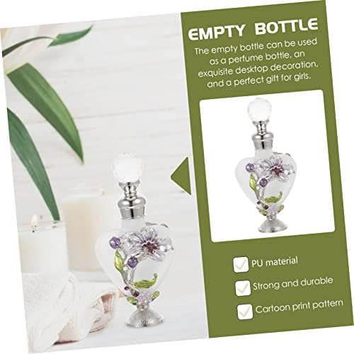 Vaguelly Essential Oil Glass Aromatherapy Bottle