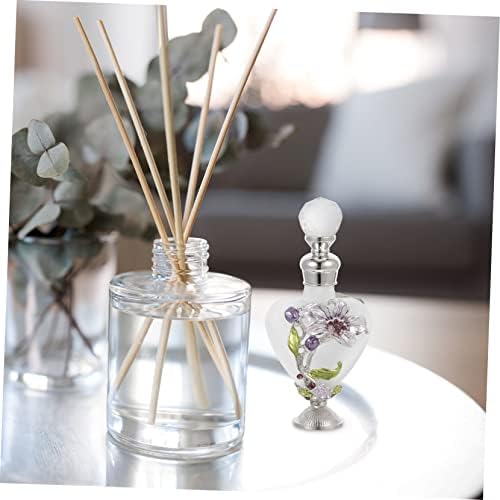 Vintage Painted Glass Essential Oil Dispenser 100ml