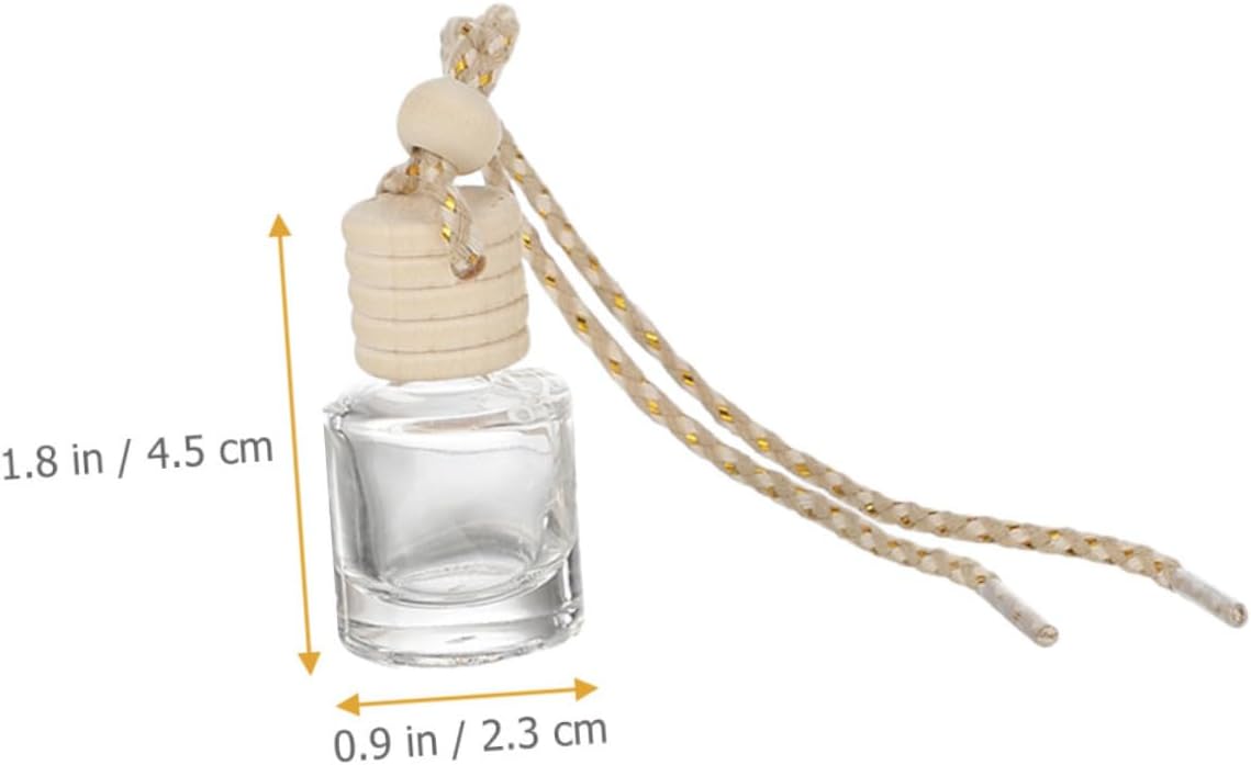 Cabilock Small Perfume Bottles Set Reusable Car Diffuser