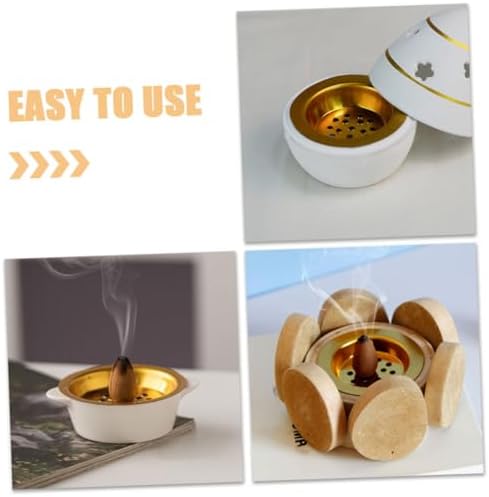 10pcs Stainless Steel Incense Burner Sieve Screen