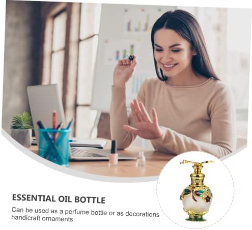 Essential Oil Diffuser Bottle with Refill Lid for Home Office Spa