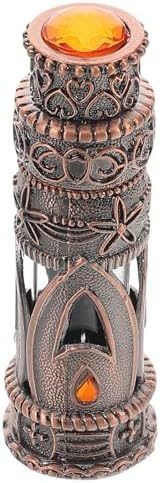 Portable Vintage Refillable Perfume Bottle for Travel Daily Use Durable Glass Design Compact Fragrance Atomizer