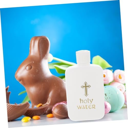 2Pcs Refillable Holy Water Bottles for Aromatherapy and Ceremonies