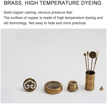 Brass Incense Burner Kit with Mold Tools