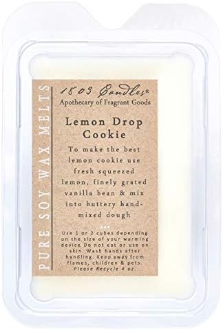 1803 Candles - Lemon Drop Cookies Melters