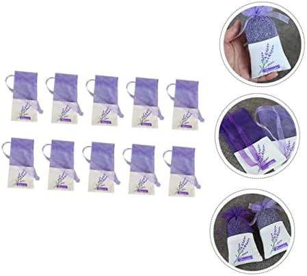 Yosadier 22Pcs Lavender Sachet Bags for Home Fragrance Organizing
