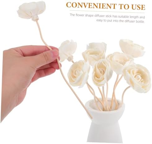 Cabilock 8pcs Aromatherapy Diffuser Sticks Rattan