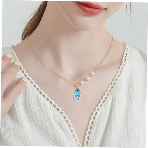 Glass Essential Oil Diffuser Pendant for Women