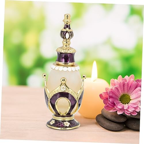 Hemobllo 3-Piece Refillable Glass Perfume Bottle Set