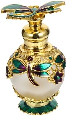 1Pc Refillable Essential Oil Diffusion Bottle with Elegant Design for Home Aromatherapy