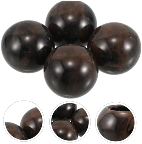 4pcs Resin Sphere Caps for Teeth Perfume Bottles