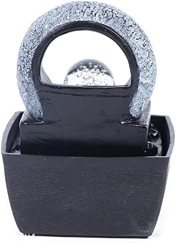 Gdrasuya10 Water Garden Zen Fountain with LED Light