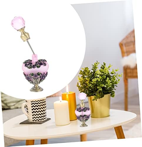 Middle East Style Glass Perfume Bottle for Travel and Decor