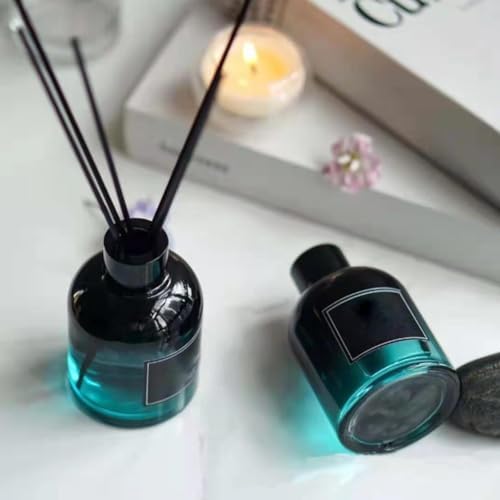 150ml Glass Fragrance Diffuser Bottle - Black Gradient