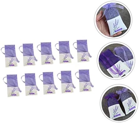 HOMSFOU 22Pcs Lavender Sachet Bags for Home Fragrance