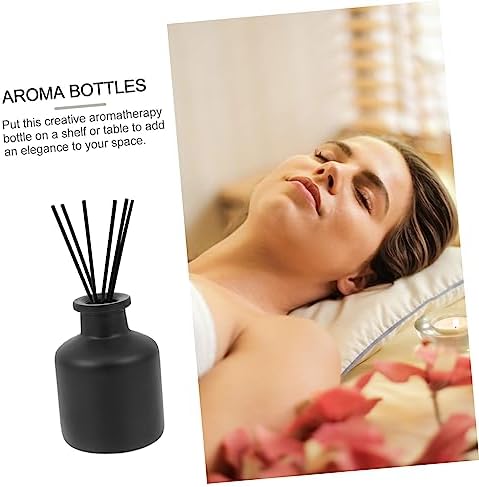 Cabilock 3pcs Frosted Aromatherapy Diffuser Bottles for Essential Oils