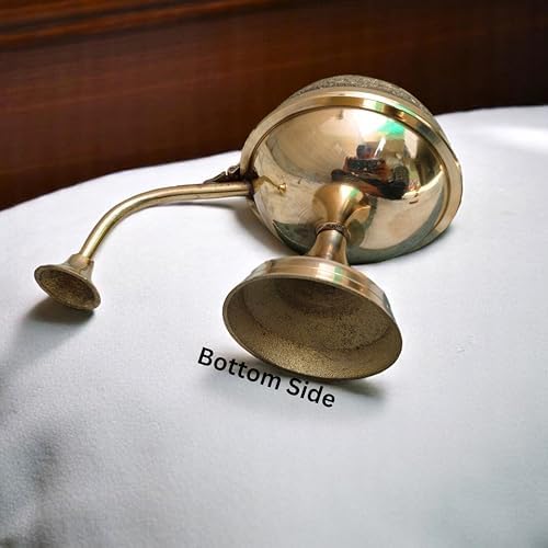 Brass Dhoop Dani for Pooja Meditation Spiritual Use