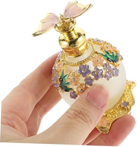 PRETYZOOM Delicate Empty Perfume Bottle for Essential Oils and Travel