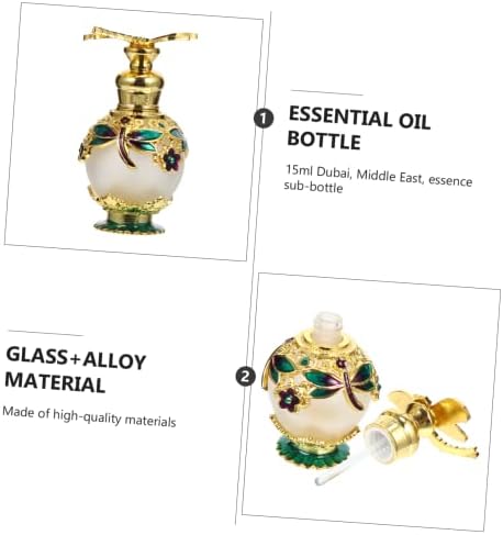 15ml Glass Perfume Bottle Aromatherapy Diffuser