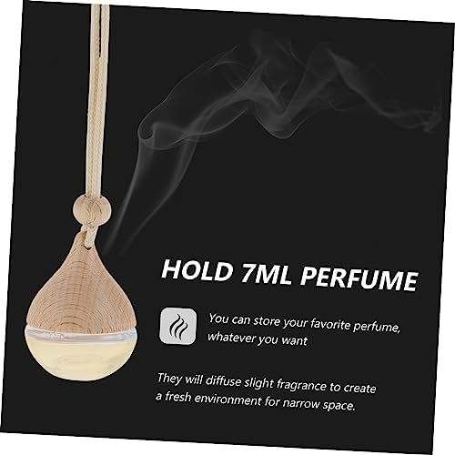 6pcs Aromatherapy Car Diffuser Decorative Essential Oil Bottles