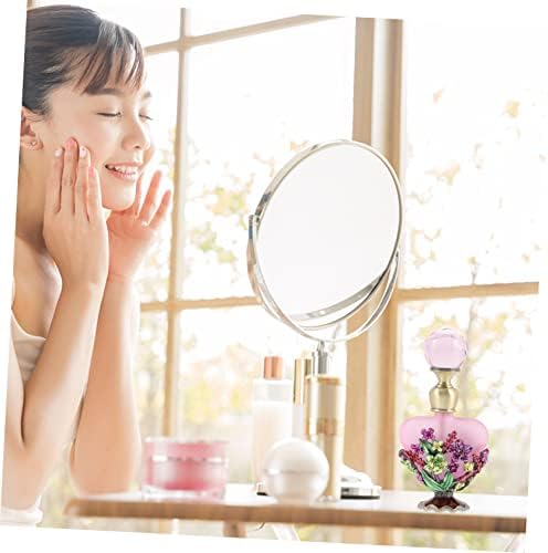 Elegant Retro Perfume Bottle Unique Decorative Storage Container for Home