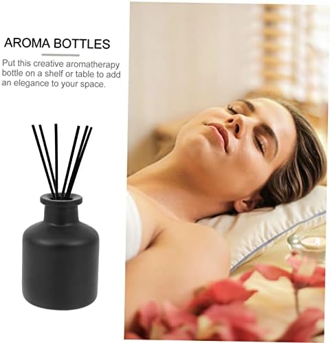 Zerodeko 3pcs Frost Decorative Aromatherapy Bottles