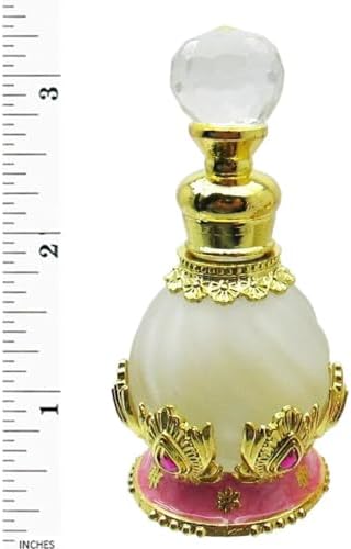 Stylish Decorated Perfume Bottle 15ml