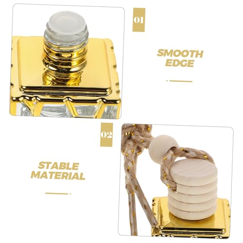 3pcs Refillable Perfume Diffuser Bottle for Home and Travel