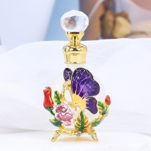25ml Perfume Bottle with Antique Butterfly Design