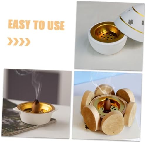 PRETYZOOM 10pcs Decorative Charcoal Burner Screens