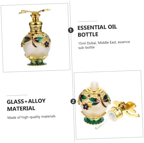 1pc Glass Aromatherapy Perfume Spray Bottle