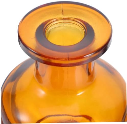 SOIMISS 2pcs Glass Diffuser Bottles Modern Cylindrical Design