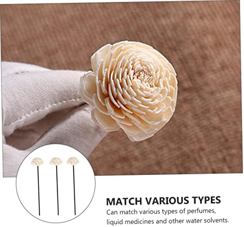 MAGICLULU 3Pcs Dried Flower Decor Sticks Aromatherapy Home Decor