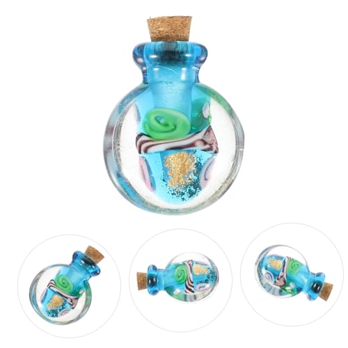 Glass Essential Oil Diffuser Pendant for Women
