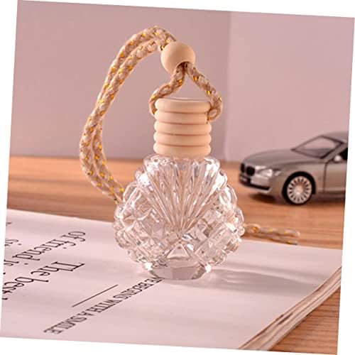 CHILDWEET 6pcs Car Air Freshener Empty Oil Spray Bottle Set for Home Office Kitchen Bathroom Decor