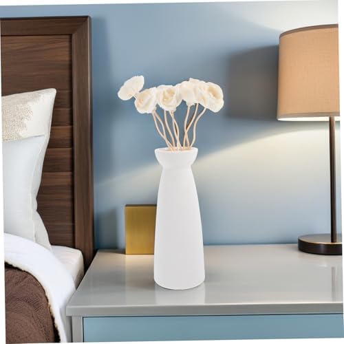 Alipis 8pcs Rattan Aromatherapy Diffuser Sticks with Flowers