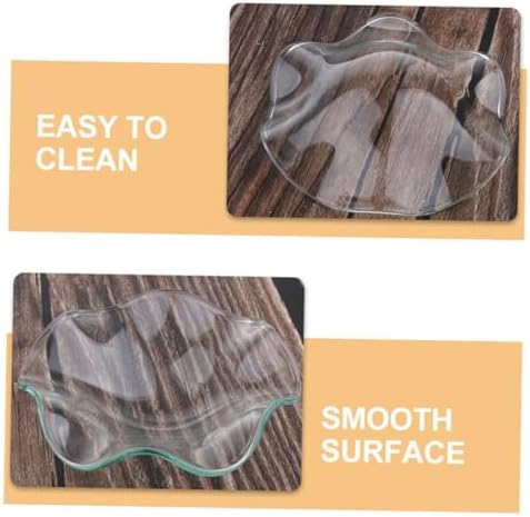 3pcs Replacement Glass Dish for Essential Oil Warmer Lamp